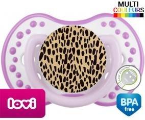 Léopard orange: Sucette LOVI Dynamic-su7.fr