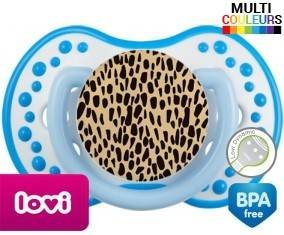 Léopard orange: Sucette LOVI Dynamic-su7.fr