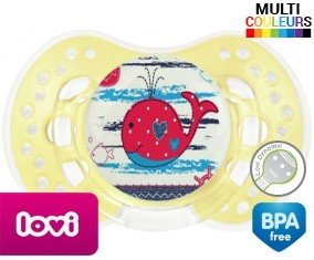 Baleine: Sucette LOVI Dynamic-su7.fr