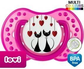 Chats + cœurs: Sucette LOVI Dynamic-su7.fr