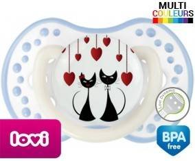 Chats + cœurs: Sucette LOVI Dynamic-su7.fr