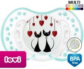 Chats + cœurs: Sucette LOVI Dynamic-su7.fr