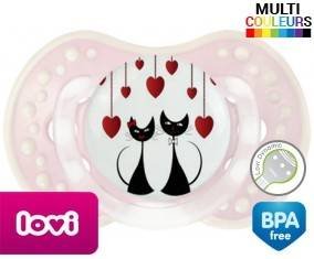 Chats + cœurs: Sucette LOVI Dynamic-su7.fr