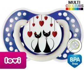 Chats + cœurs: Sucette LOVI Dynamic-su7.fr