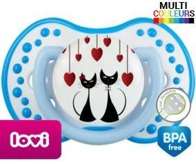 Chats + cœurs: Sucette LOVI Dynamic-su7.fr