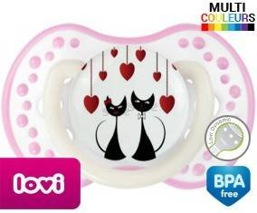 Chats + cœurs: Sucette LOVI Dynamic-su7.fr