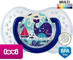 Baleine bâteau: Sucette LOVI Dynamic-su7.fr