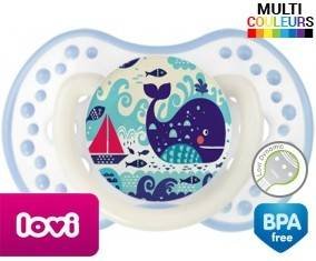 Baleine bâteau: Sucette LOVI Dynamic-su7.fr