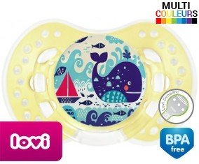 Baleine bâteau: Sucette LOVI Dynamic-su7.fr