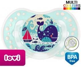 Baleine bâteau: Sucette LOVI Dynamic-su7.fr