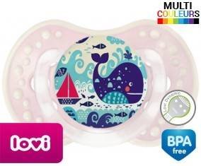 Baleine bâteau: Sucette LOVI Dynamic-su7.fr