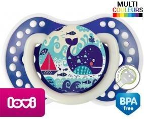 Baleine bâteau: Sucette LOVI Dynamic-su7.fr