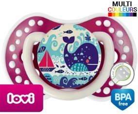 Baleine bâteau: Sucette LOVI Dynamic-su7.fr