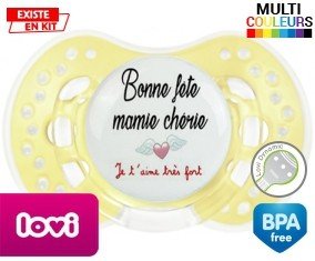 Bonne fête mamie: Sucette LOVI Dynamic-su7.fr