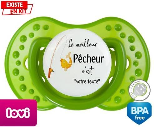 Le meilleur pêcheur c'est... + prénom: Sucette LOVI Dynamic-su7.fr