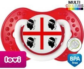 Drapeau sardaigne: Sucette LOVI Dynamic-su7.fr