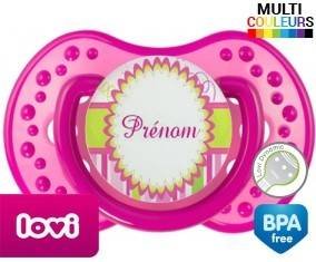 Étoile design (fille) + prénom: Sucette LOVI Dynamic-su7.fr