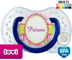 Étoile design (fille) + prénom: Sucette LOVI Dynamic-su7.fr