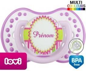 Étoile design (fille) + prénom: Sucette LOVI Dynamic-su7.fr