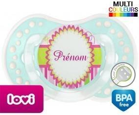 Étoile design (fille) + prénom: Sucette LOVI Dynamic-su7.fr