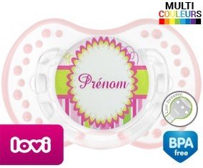 Étoile design (fille) + prénom: Sucette LOVI Dynamic-su7.fr