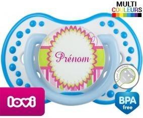 Étoile design (fille) + prénom: Sucette LOVI Dynamic-su7.fr