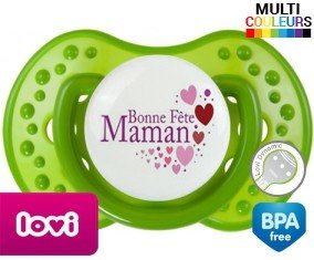 Bonne fête maman style7 : Sucette LOVI Dynamic personnalisée