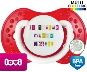 Bonne fête maman style12: Sucette LOVI Dynamic-su7.fr