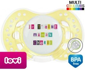 Bonne fête maman style12: Sucette LOVI Dynamic-su7.fr