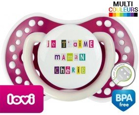 Bonne fête maman style12: Sucette LOVI Dynamic-su7.fr