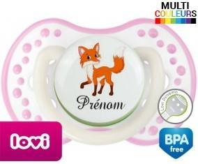 Renard + prénom: Sucette LOVI Dynamic-su7.fr