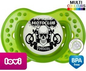 Motard + prénom: Sucette LOVI Dynamic-su7.fr