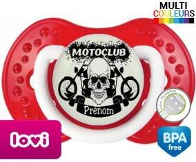 Motard + prénom: Sucette LOVI Dynamic-su7.fr