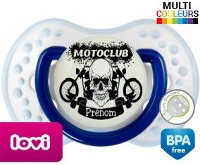 Motard + prénom: Sucette LOVI Dynamic-su7.fr