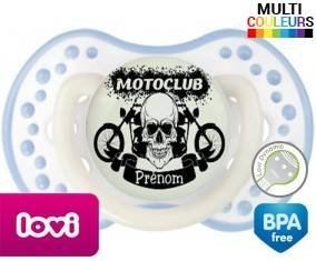 Motard + prénom: Sucette LOVI Dynamic-su7.fr