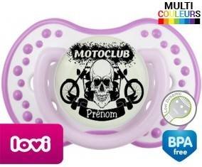 Motard + prénom: Sucette LOVI Dynamic-su7.fr