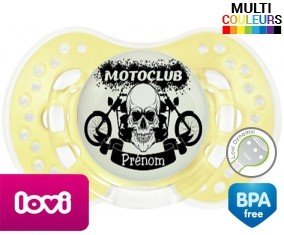 Motard + prénom: Sucette LOVI Dynamic-su7.fr