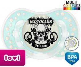 Motard + prénom: Sucette LOVI Dynamic-su7.fr