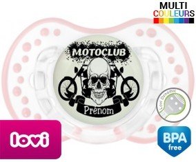 Motard + prénom: Sucette LOVI Dynamic-su7.fr