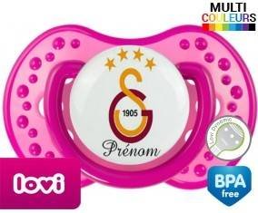 Drapeau galatasaray + prénom: Sucette LOVI Dynamic-su7.fr