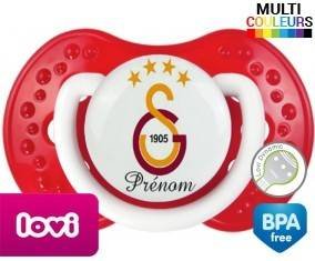 Drapeau galatasaray + prénom: Sucette LOVI Dynamic-su7.fr