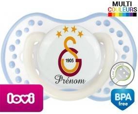Drapeau galatasaray + prénom: Sucette LOVI Dynamic-su7.fr
