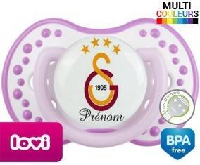 Drapeau galatasaray + prénom: Sucette LOVI Dynamic-su7.fr