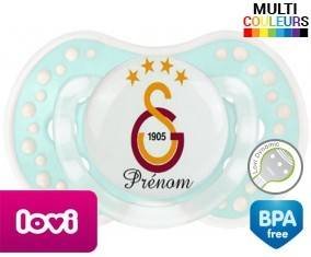 Drapeau galatasaray + prénom: Sucette LOVI Dynamic-su7.fr