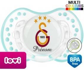 Drapeau galatasaray + prénom: Sucette LOVI Dynamic-su7.fr