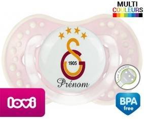 Drapeau galatasaray + prénom: Sucette LOVI Dynamic-su7.fr