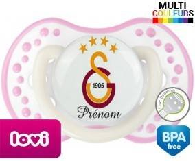 Drapeau galatasaray + prénom: Sucette LOVI Dynamic-su7.fr