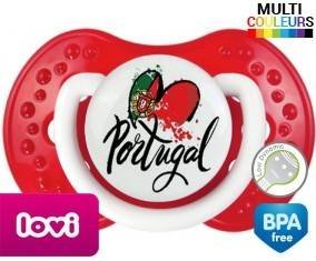 I love portugal coeur: Sucette LOVI Dynamic-su7.fr