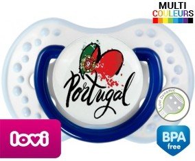 I love portugal coeur: Sucette LOVI Dynamic-su7.fr