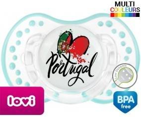 I love portugal coeur: Sucette LOVI Dynamic-su7.fr